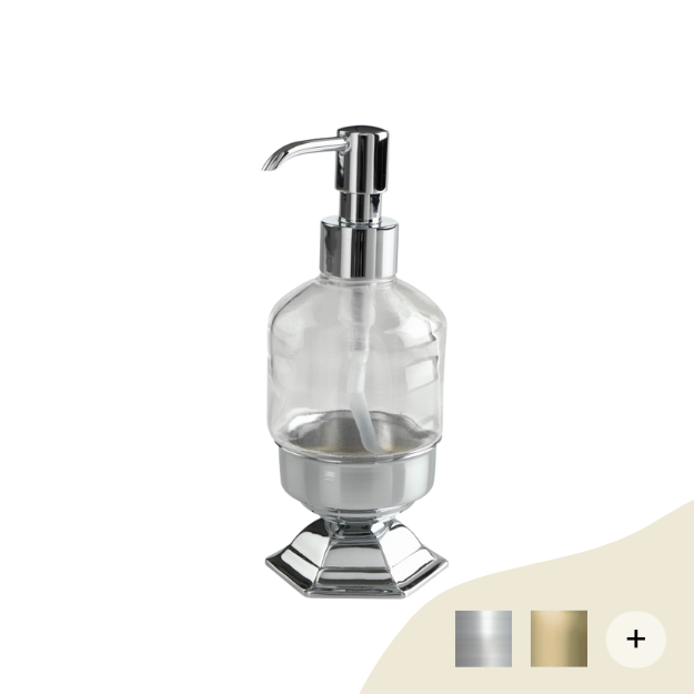 Seifenschalen & Spender Retro/Vintage Serie Art Deco von Retrobad Seifenschalen & Spender Retro/Vintage Serie Art Deco von Retrobad von Retrobad