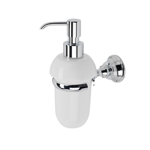 Seifenschalen & Spender Retro/Vintage Serie Astoria Chrom/Bronze von Retrobad von Retrobad