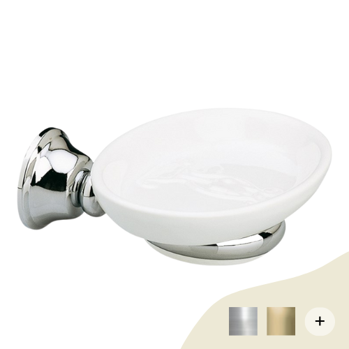 Seifenschalen & Spender Retro/Vintage Serie Astoria  von Retrobad von Retrobad