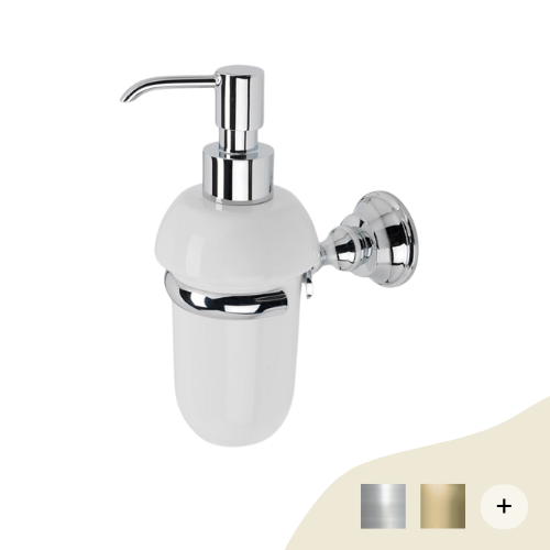 Seifenschalen & Spender Retro/Vintage Serie Astoria  von Retrobad von Retrobad