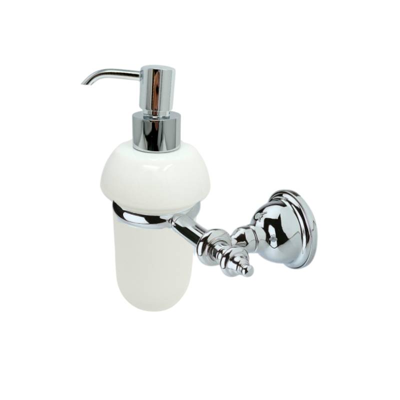 Seifenschalen & Spender Retro/Vintage Serie Étoile Chrom von Retrobad von Retrobad