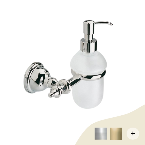 Seifenschalen & Spender Retro/Vintage Serie Étoile  von Retrobad von Retrobad