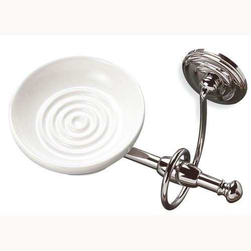 Seifenschalen & Spender Retro/Vintage Serie Lina Chrom von Retrobad Seifenschalen & Spender Retro/Vintage Serie Lina Chrom von Retrobad von Retrobad