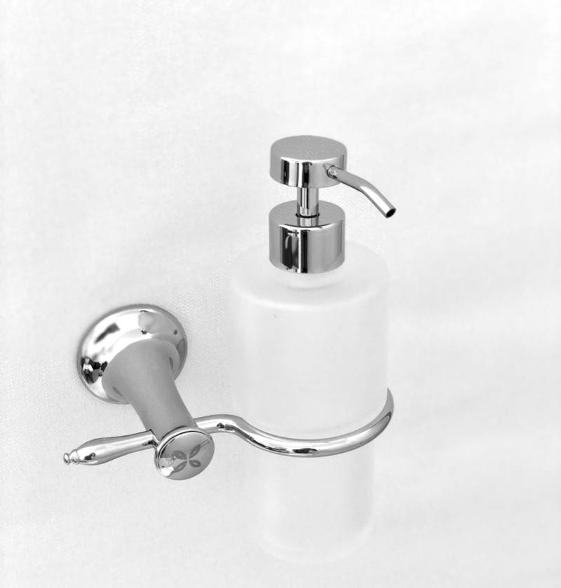 Seifenschalen & Spender Retro/Vintage Serie Retrò Chrom von Retrobad von Retrobad