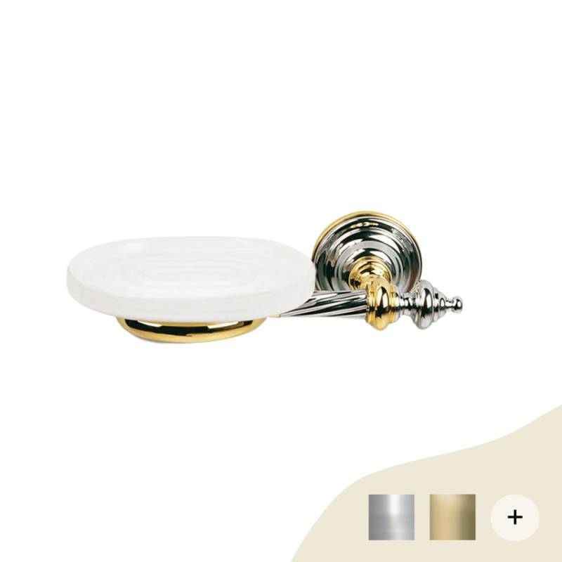 Seifenschalen & Spender Retro/Vintage Serie Royal  von Retrobad von Retrobad