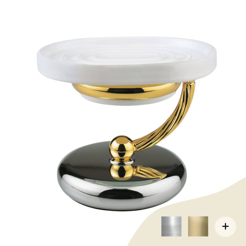 Seifenschalen & Spender Retro/Vintage Serie Royal  von Retrobad von Retrobad