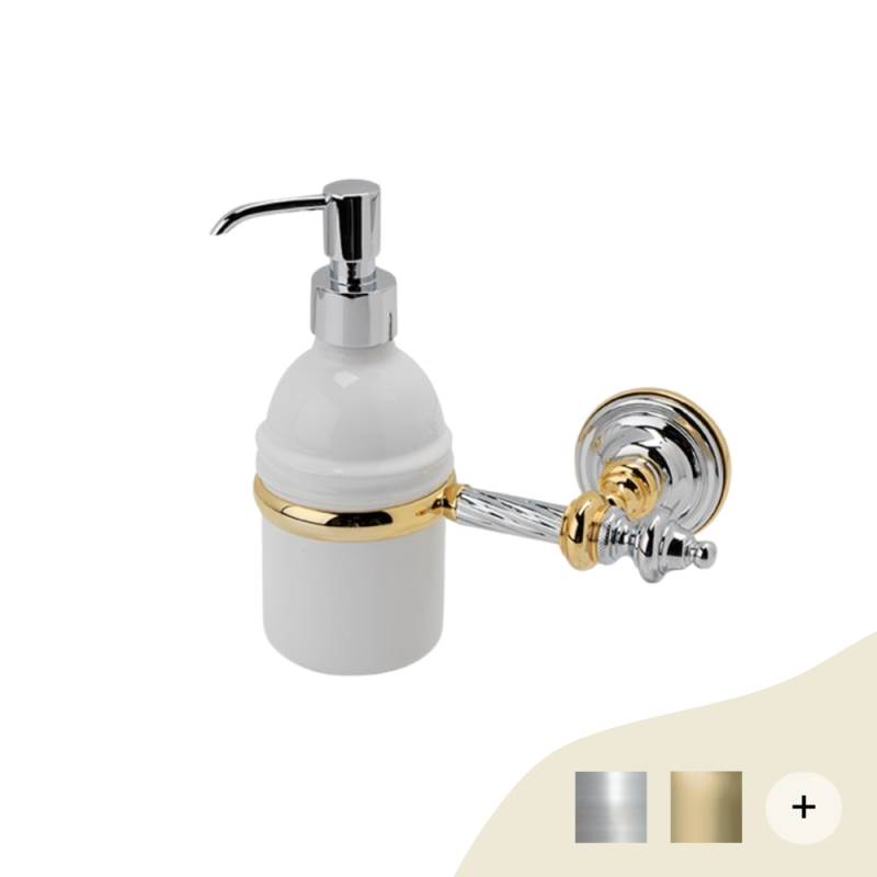 Seifenschalen & Spender Retro/Vintage Serie Royal  von Retrobad von Retrobad