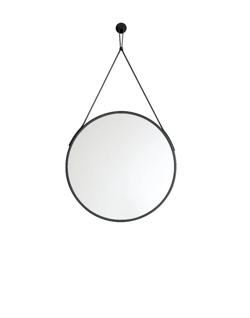 Spiegel Retro/Vintage - Schwarz von Retrobad von Retrobad