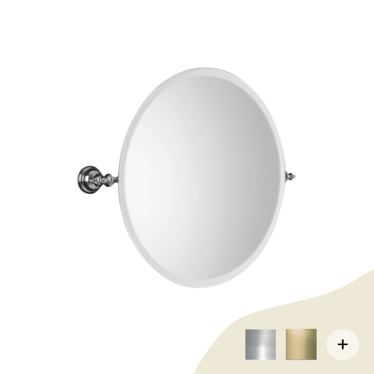 Spiegel Retro/Vintage Serie Étoile  von Retrobad von Retrobad