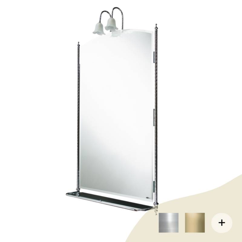 Spiegel Retro/Vintage Serie Royal  von Retrobad von Retrobad