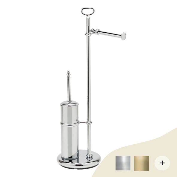 WC Bürsten stehend Retro/Vintage Serie Étoile  von Retrobad von Retrobad