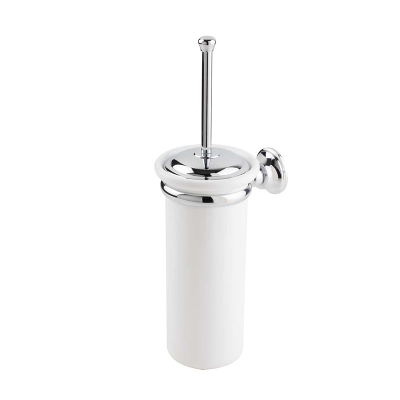 WC Bürsten wandhängend Retro/Vintage Serie Astoria Chrom von Retrobad von Retrobad