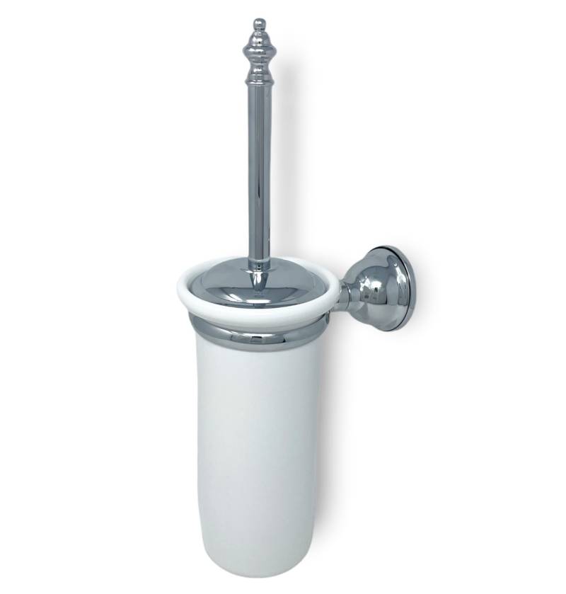 WC Bürsten wandhängend Retro/Vintage Serie Étoile Chrom von Retrobad WC Bürsten wandhängend Retro/Vintage Serie Étoile Chrom von Retrobad von Retrobad