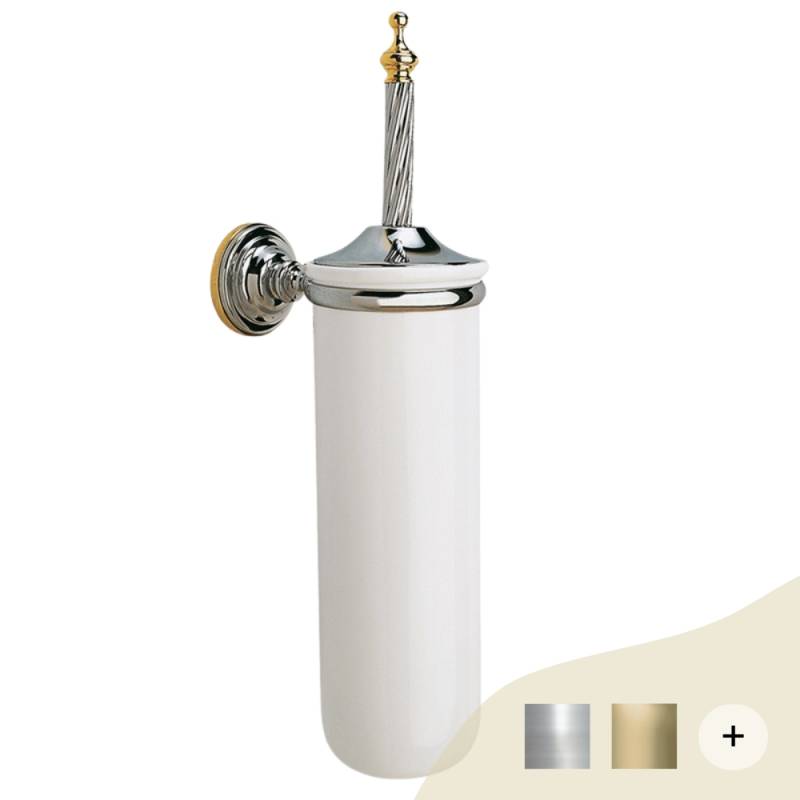 WC Bürsten wandhängend Retro/Vintage Serie Royal von Retrobad WC Bürsten wandhängend Retro/Vintage Serie Royal von Retrobad von Retrobad