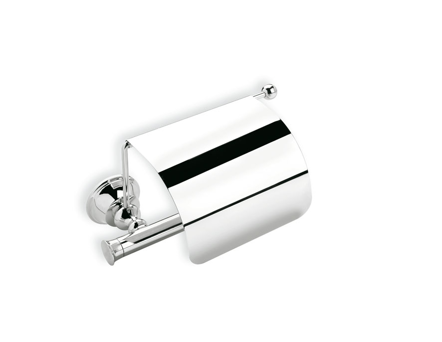 WC Rollenhalter Retro/Vintage Serie Astoria Chrom von Retrobad von Retrobad