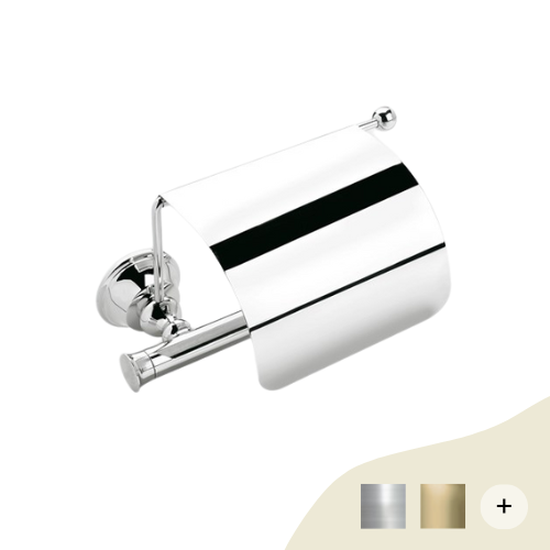 WC Rollenhalter Retro/Vintage Serie Astoria  von Retrobad von Retrobad