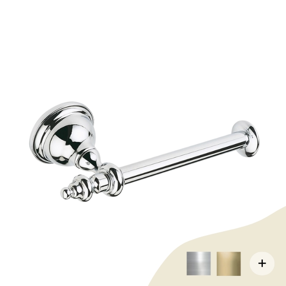 WC Rollenhalter Retro/Vintage Serie Étoile  von Retrobad WC Rollenhalter Retro/Vintage Serie Étoile  von Retrobad von Retrobad