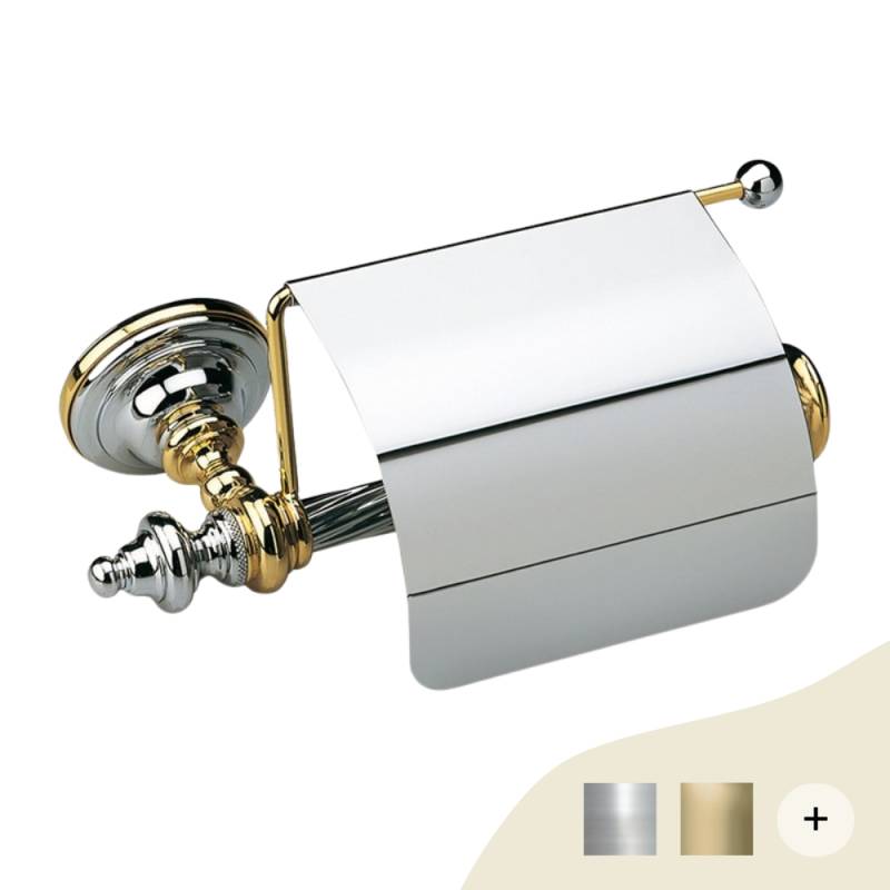 WC Rollenhalter Retro/Vintage Serie Royal von Retrobad WC Rollenhalter Retro/Vintage Serie Royal von Retrobad von Retrobad