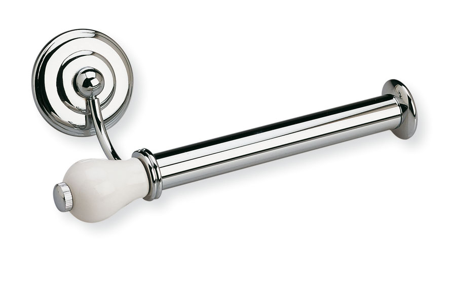 WC Rollenhalter Retro/Vintage Serie Victoria Chrom von Retrobad von Retrobad