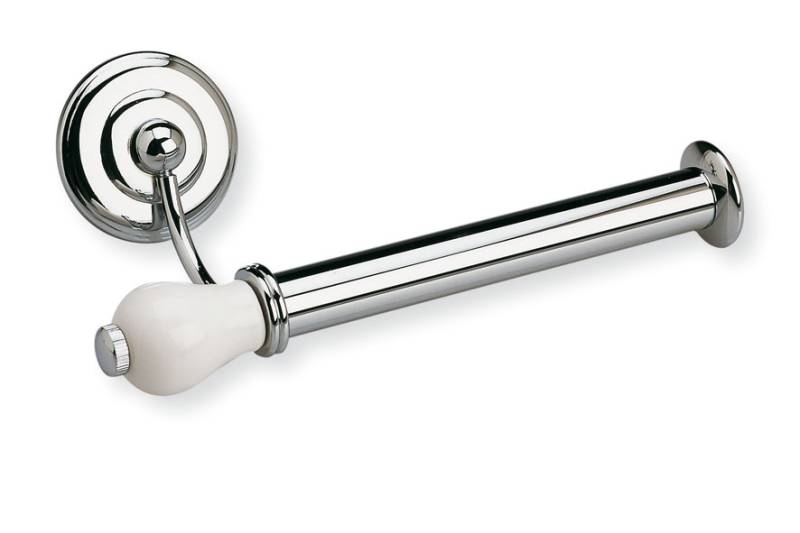 WC Rollenhalter Retro/Vintage Serie Victoria Chrom von Retrobad WC Rollenhalter Retro/Vintage Serie Victoria Chrom von Retrobad von Retrobad