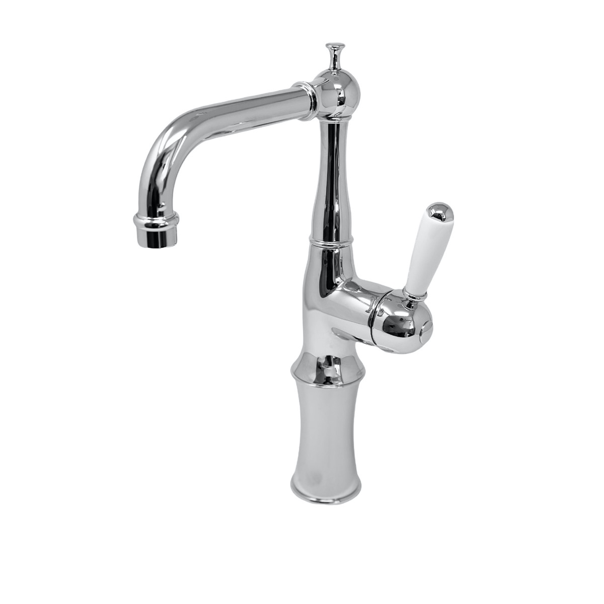 Waschbeckenarmaturen Retro/Vintage Serie Trafalgar Chrom von Retrobad von Retrobad