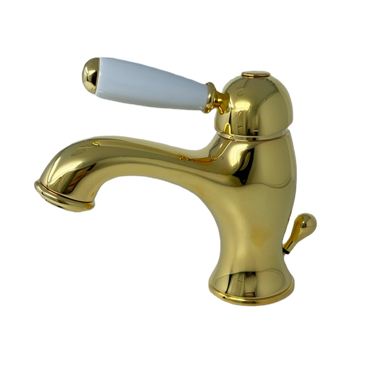 Waschbeckenarmaturen Retro/Vintage Serie Trafalgar Gold von Retrobad Waschbeckenarmaturen Retro/Vintage Serie Trafalgar Gold von Retrobad von Retrobad