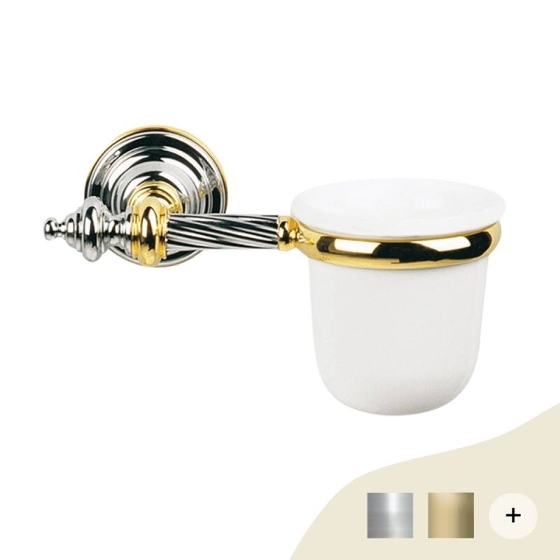 Zahnputzbecher Retro/Vintage Serie Royal  von Retrobad von Retrobad