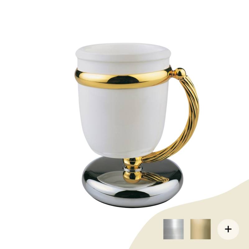 Zahnputzbecher Retro/Vintage Serie Royal von Retrobad Zahnputzbecher Retro/Vintage Serie Royal von Retrobad von Retrobad