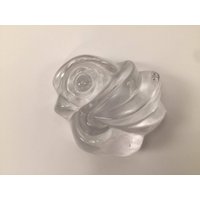 Orrefors Vinatge Signiert Glasvogel in Klarem Glas von Retrodesignlove