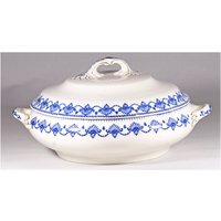 Art Deco Edwardian Keelings & Co Losol Ware Tureen von Retrofran