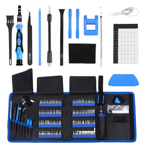 142pcs Manual Precision ScreverDriver Set Ergonomic Electronics Reparaturschraubendreher mit 120 Bit zur Reparatur des Telefoncomputertablets 142pcs Manual Precision ScreverDriver Set Ergonomic Electronics Reparaturschraubendreher mit 120 Bit zur Reparatur des Telefoncomputertablets von Retrok