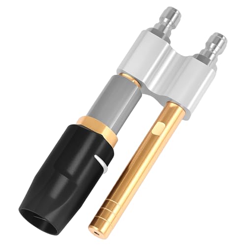 2 in 1 einstellbare stromabwärts gelegene Waschdüse Messing Langgebiet Drehdüse mit 1/4 -Zoll 2 in 1 einstellbare stromabwärts gelegene Waschdüse Messing Langgebiet Drehdüse mit 1/4 -Zoll von Retrok