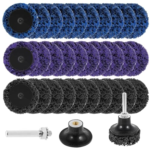 31PCS CSD Scheibe Schleifscheibe 50mm Schleifscheiben Set Reinigungsscheibe Holz für Winkelschleifer Bohrmaschine Mini Fächerscheiben zum Entfernen von Farbe Rost und Zunder Verwendet 31PCS CSD Scheibe Schleifscheibe 50mm Schleifscheiben Set Reinigungsscheibe Holz für Winkelschleifer Bohrmaschine Mini Fächerscheiben zum Entfernen von Farbe Rost und Zunder Verwendet von Retrok