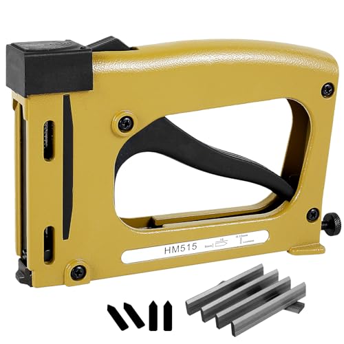 Point Driver Framing 20x12,5x3cm Bilderrahmen Tacker mit 2000 Klammern Punkt Treiber für Fotorahmen und Bilderrahmen von Retrok