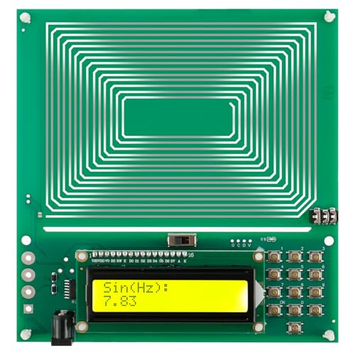 Schumann-Resonanzgenerator 3V DC Schumann Wellengenerator 0,01Hz-30000Hz Einstellbar Schumann Frequenz Generator Schumann Resonanz Generator mit USB-Kabel von Retrok
