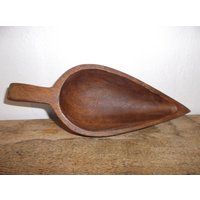 Vintage Holz Schaufel Landhaus Bauernhaus Rustikal Kitchenalia Dekor von Retromagination