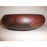Vintage Mcm 1960Er 1970Er Jahre Holz Schüssel Mid Century Dekor von Retromagination