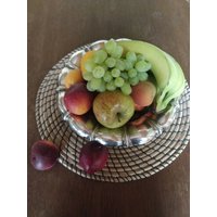 Versilberte Schale, Vielseitig Verwendbar Versilberte Schale, Vielseitig Verwendbar von RetromaniaDE