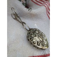 Wunderschöne Antike Gebäckzange Wunderschöne Antike Gebäckzange von RetromaniaDE