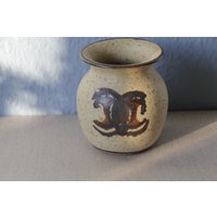 Berte Jessen Vase Denmark Keramik 60Er Jahre Berte Jessen Vase Denmark Keramik 60Er Jahre von Retrospektiven