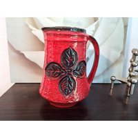 Carstens Tönnieshof Krug Vase "Nizza" Keramik 1968 Carstens Tönnieshof Krug Vase "Nizza" Keramik 1968 von Retrospektiven