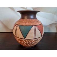 Kule Keramik Kurt Lehmann Klinker Vase Design Roma 50Er Jahre von Retrospektiven