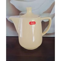 Melitta Minden Kaffeekanne 2 Liter Waffelboden 50Er Jahre von Retrospektiven