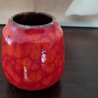 Scheurich Mini Vase Keramik Modell 552 60Er Jahre von Retrospektiven