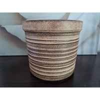 Scheurich Übertopf Cachepot Keramik Mod. 930 70Er Jahre von Retrospektiven