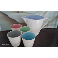 Villeroy & Boch Kannen Set 50Er Jahre von Retrospektiven