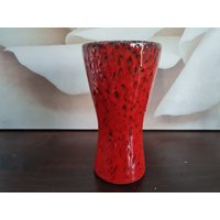 Waechtersbach Vase Diabolo Form Keramik Rarität 60Er Jahre von Retrospektiven