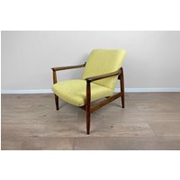 Vintage Lounge Sessel Von Edmund Homa, 1960Er Jahre | Stuhl Akzent Gepolstert Midcentury Modern von Retrouge