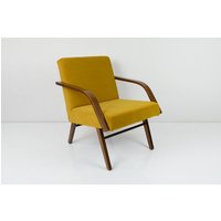 Vintage Midcentury Lounge Sessel Aus Den 60Er Jahren | Akzent Stuhl Renoviert Modern Vintage Möbel von Retrouge
