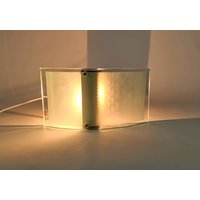 S-Luce - Astro V22111W Wandleuchte Milchglas Metall 2002 von Retroxl